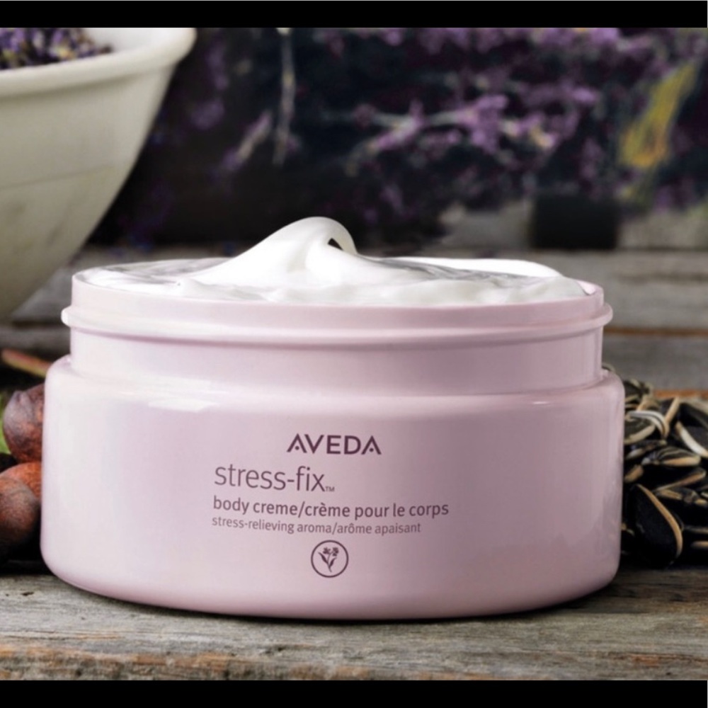 AVEDA stress fix creme lotion balm